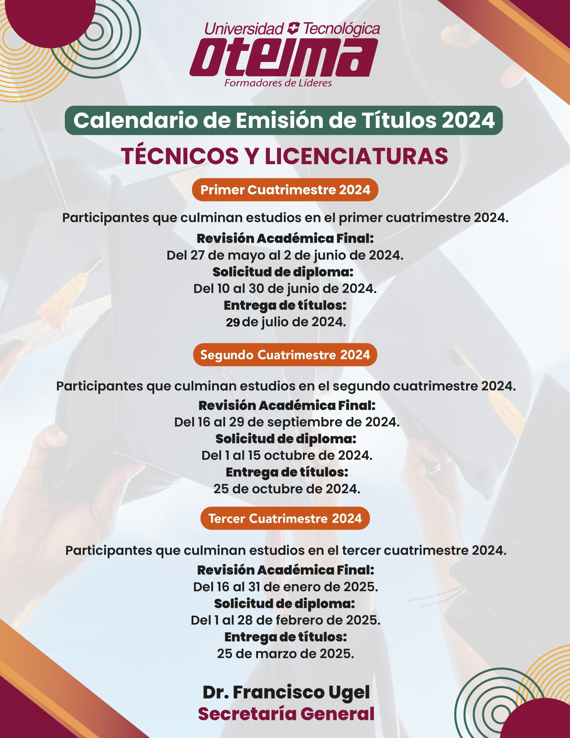 CALENDARIO DE ENTREGA DE DIPLOMAS 2024 (2)